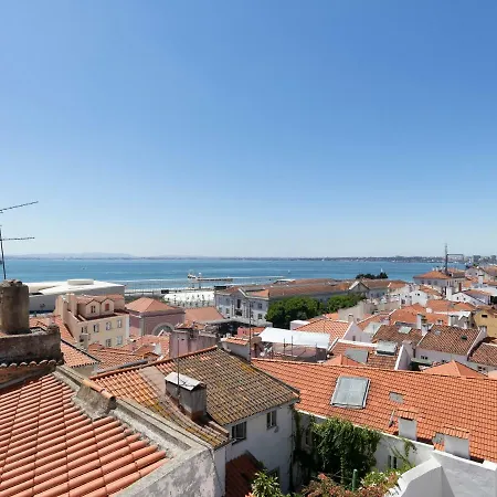 Lisbon Alfama Street View-3